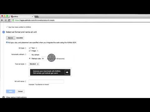 28 - Banner Ad Unit ID