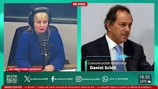 Daniel Scioli - Embajador argentino en Brasil | No Dejes Para Mañana