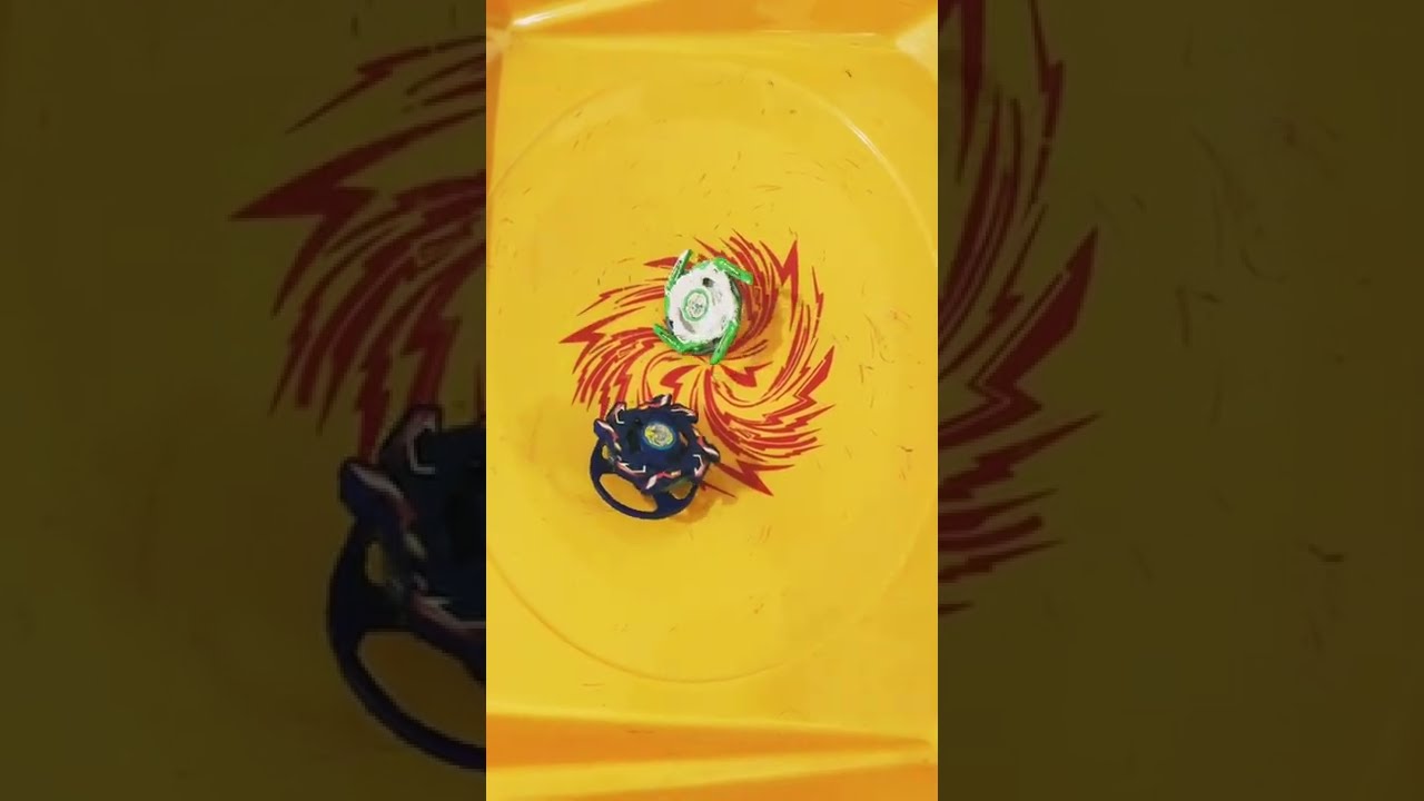 Beyblade Cyber dragoon EXPLODES!!! 