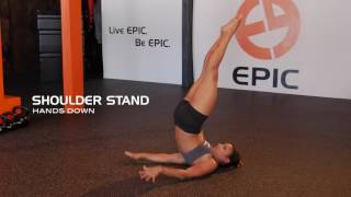 Shoulder Stand Pose Variations | EPIC Hybrid Training