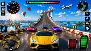 Muscle Car Stunts 2026 - Mega Stunt Ramp Simulator - Android GamePlay #1 screenshot 3