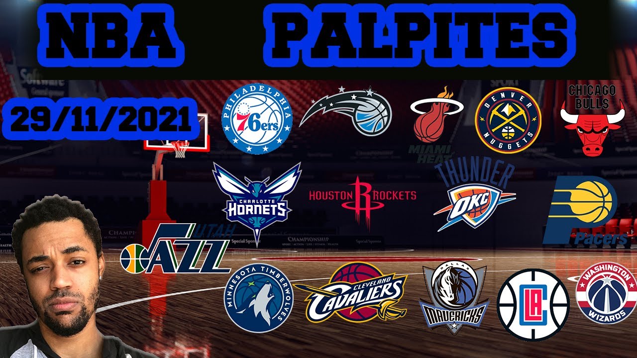 PALPITES E DICAS - 29/11/2021 - NBA TEMPORADA REGULAR 🏀