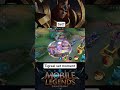 tigreal #mobilelegends #mlbbheroes #shorts