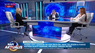 Napi Aktuális - Lampé Ágnes És Kroó Zita 2023-11-16 - Hír Tv