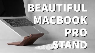 Yohaan Wooden MacBook and MacBook Pro Stand Review by GottaBeMobile 3,067 views 3 years ago 3 minutes, 37 seconds