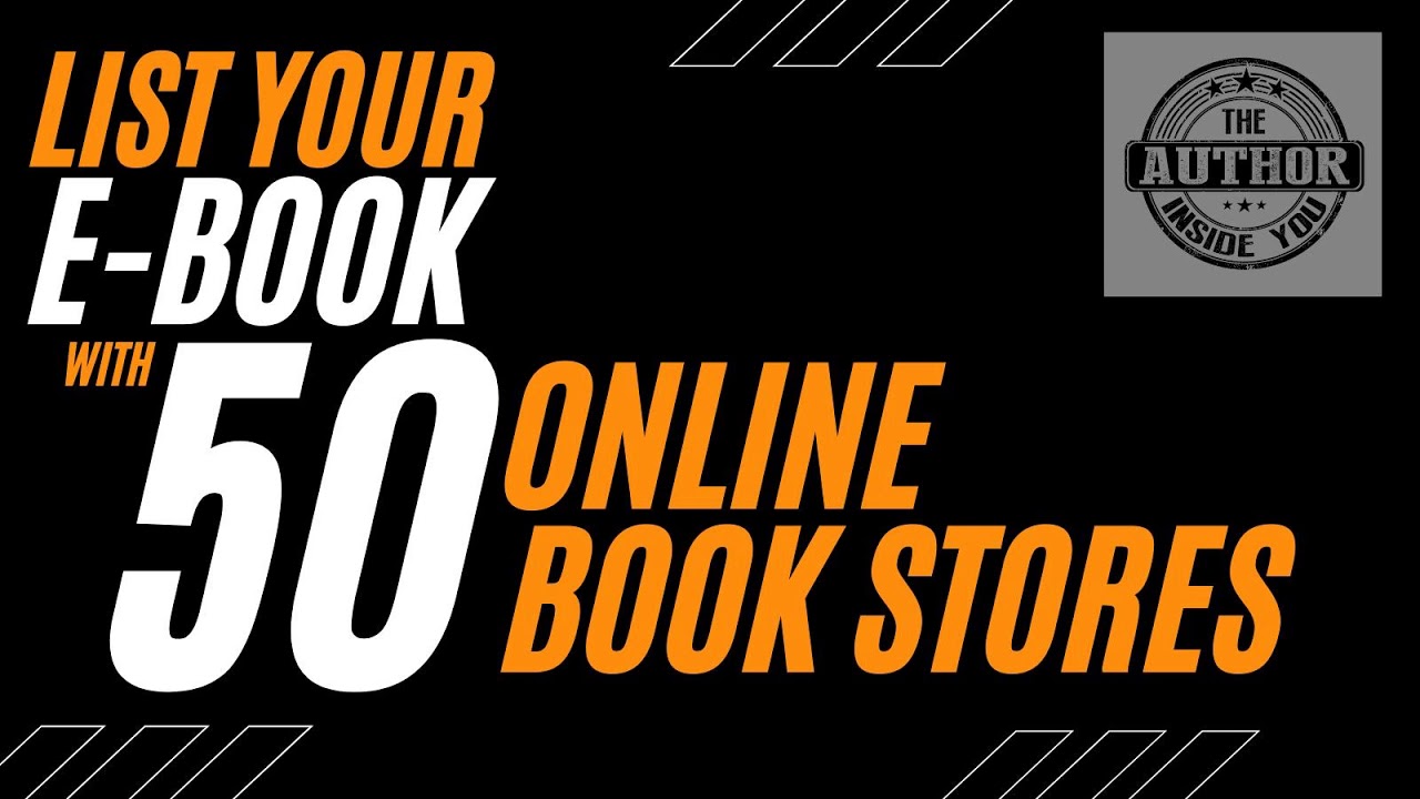 List Your EBook with 50 Online Bookstores YouTube