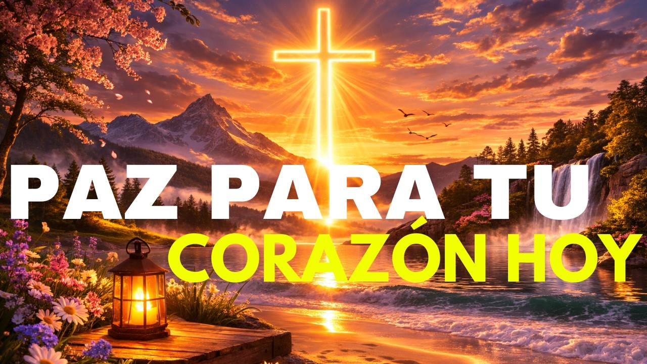 Tu mente necesita descanso, Cuando la mente corre, Dios te ancla: ORACIÓN de la Mañana