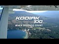 Kodiak 100 - When seconds count (defbrillator deliveries)