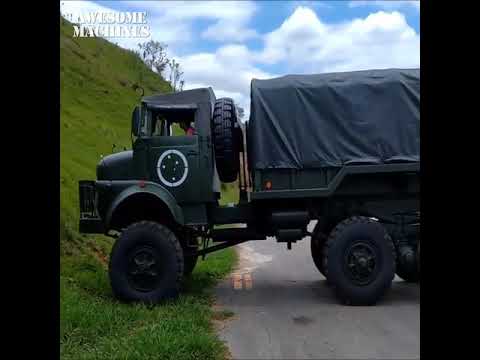 Mercedes Benz LG1519 6x6 Boomerang Mamute