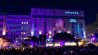 10. Jahre Essen Light Festival 2025 - Premiere Show Platz Der Wünsche