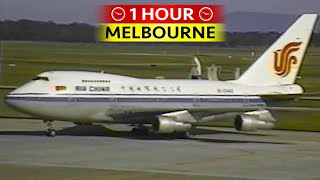 1 Hour of Plane Spotting at MELBOURNE (1997)