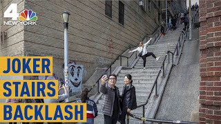 Not Everyone is Laughing About the Bronx's 'Joker Stairs' | NBC New York