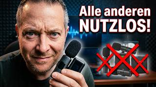 Dieses eine Mikrofon macht alle anderen nutzlos! 🎤😧