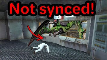 The Half-Life De Synced Tentacle Glitch