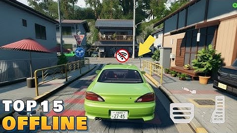 Top 15 Best OFFLINE Racing Games for Android/iOS (2025)