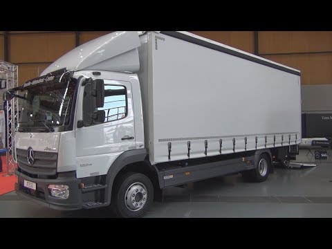 Mercedes-Benz Atego 1224 Lorry Truck (2018) Exterior and Interior