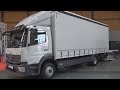 Mercedes-Benz Atego 1224 Lorry Truck (2018) Exterior and Interior