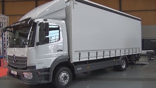 Mercedes-Benz Atego 1224 Lorry Truck (2018) Exterior and Interior