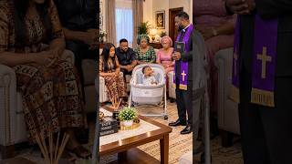 When the fàke pastor meets a baby who knows everything! 😂