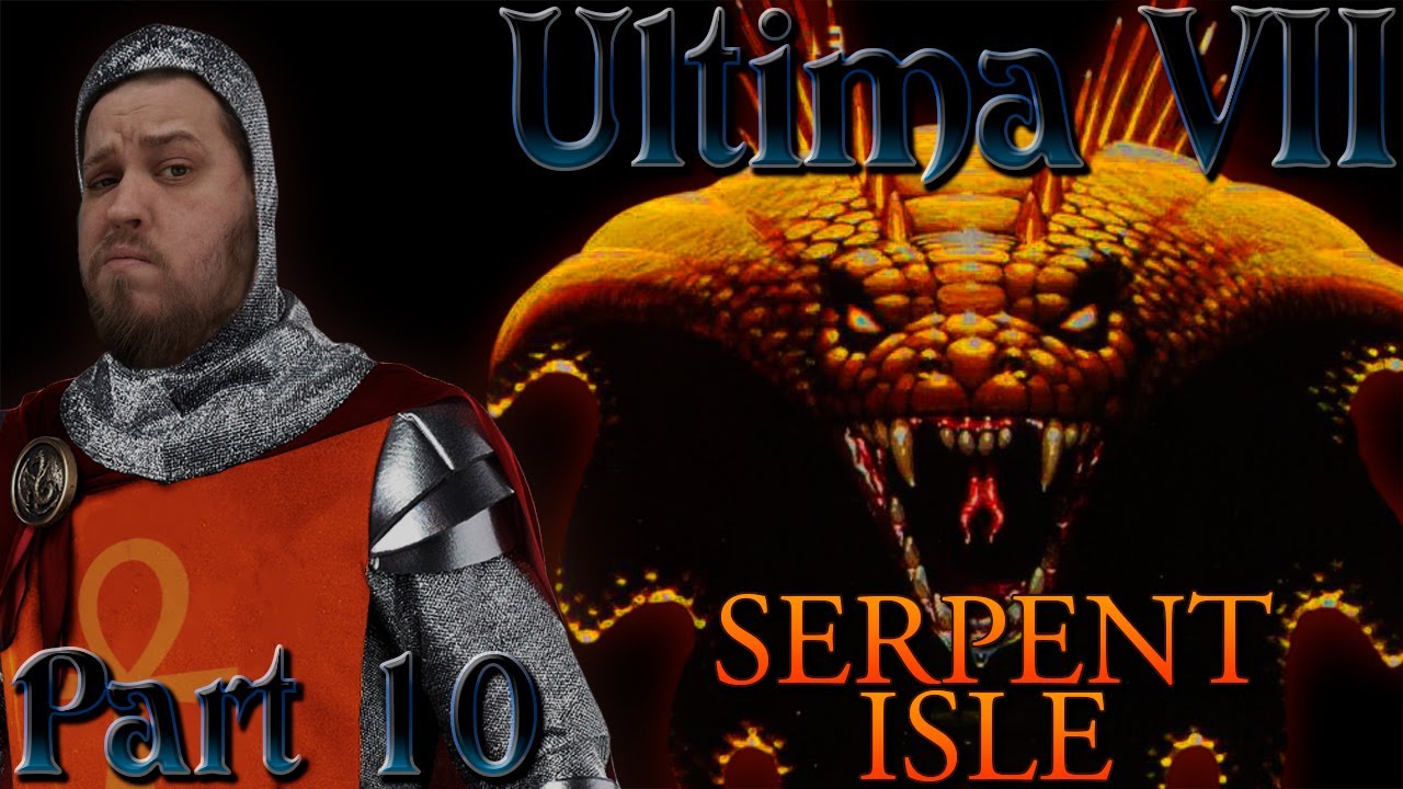 Ultima VII Part Two Serpent Isle PC 3,5 Big Box