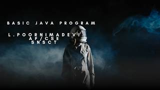 Basic Java Program-Largest three Numbers|OOPS|SNS Institutions