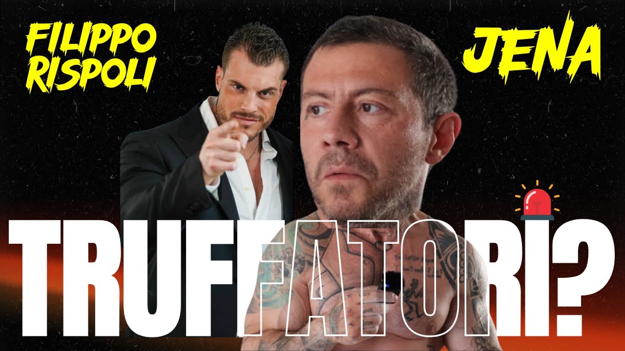 TRUFFATORI? Jena VS  @filipporispolifitness
