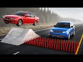 Cars vs Spikes Challenge 15 in BeamNG Drive Cars vs Spikes Challenge 15 in BeamNG Drive