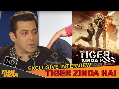 Exclusive Interview With SALMAN KHAN | Tiger Zinda Hai | Celebrity Unplugged