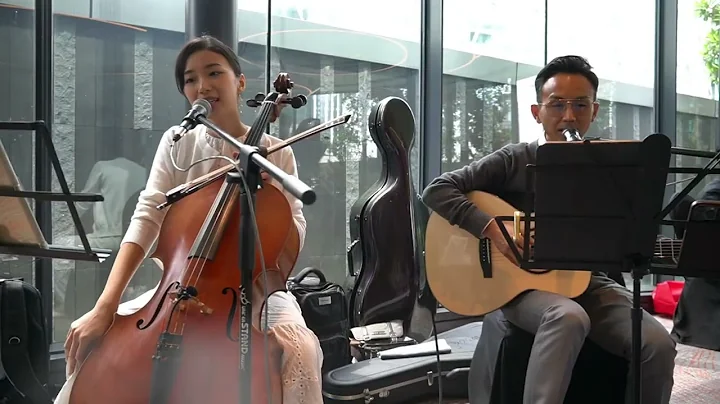 Capriccio Duo - Acoustic set-Sophia Ng (Cello) & G...