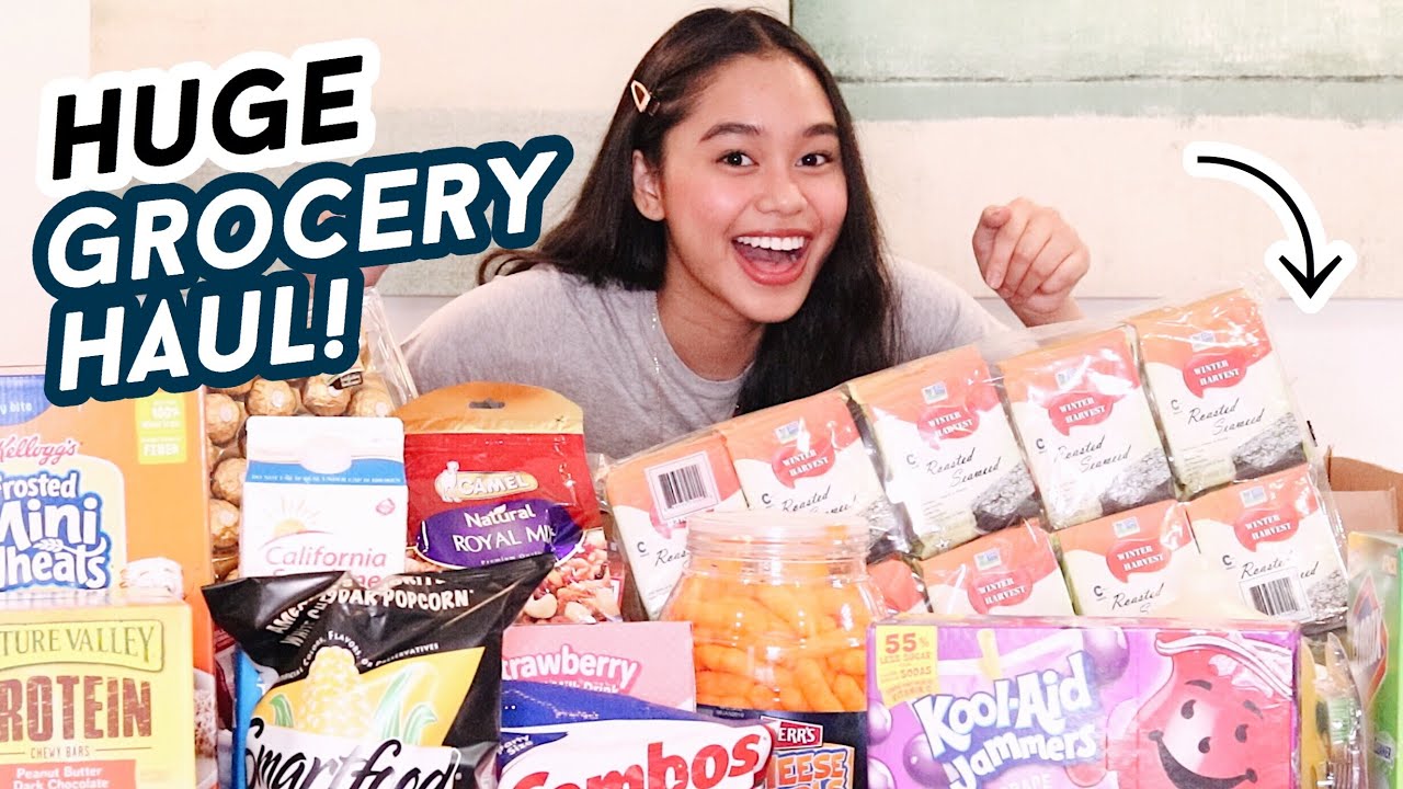 HUGE S&R GROCERY HAUL! | ThatsBella