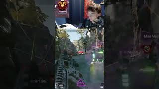 Rank one MNK Pred clutches against Pros  #apexlegends #apex #apexlegendsclips #apexclips