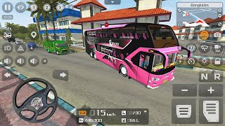 Bus PO. Kencana Weekend Tour Tugu Pahlawan Surabaya | Bus Simulator Indonesia screenshot 4