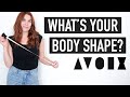 HOW TO: DETERMINE YOUR BODY SHAPE | Learn how to measure your body to figure out what your shape is!