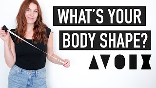 HOW TO: DETERMINE YOUR BODY SHAPE | Learn how to measure your body to figure out what your shape is!