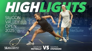 🇪🇬 Metwally vs Stefanoni 🇺🇸 | Silicon Valley Open 2025 | HOOGTEPUNTEN RONDE 1