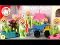 Playmobil Mega Pack Zwillingsgeschichten mit Paul und Alex - Spielzeug Kinderfilm Familie Hauser