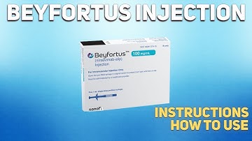 Beyfortus injection how to use: Uses, Dosage, Side Effects, Contraindications
