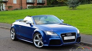 Audi TT RS S-Tronic Roadster (2011/60)