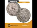 Thaler 1594, Rudolph II, Kuttenberg - House of Habsburg