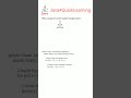 Program to print number triangle pattern in java || Interview Questions #java4quicklearning
