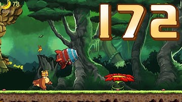 ✅ Banana Kong 2 / Gameplay Walkthrough / Part 172