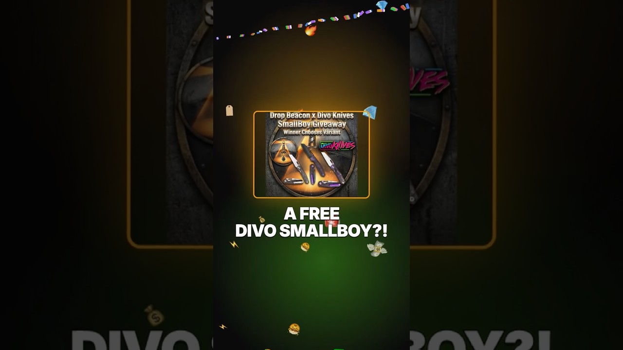Free Divo Knives Smallboy Giveaway at Drop Beacon!