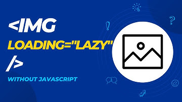 Easy Way to Lazy Loading Image without JavaScript Just using HMTL #2024  #bangla