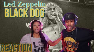 Led Zeppelin 'BLACK DOG' REACTION | Asia and BJ