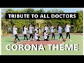 Corona theme act  patriotic dance drama  tribute to all doctors  saket international school anjad