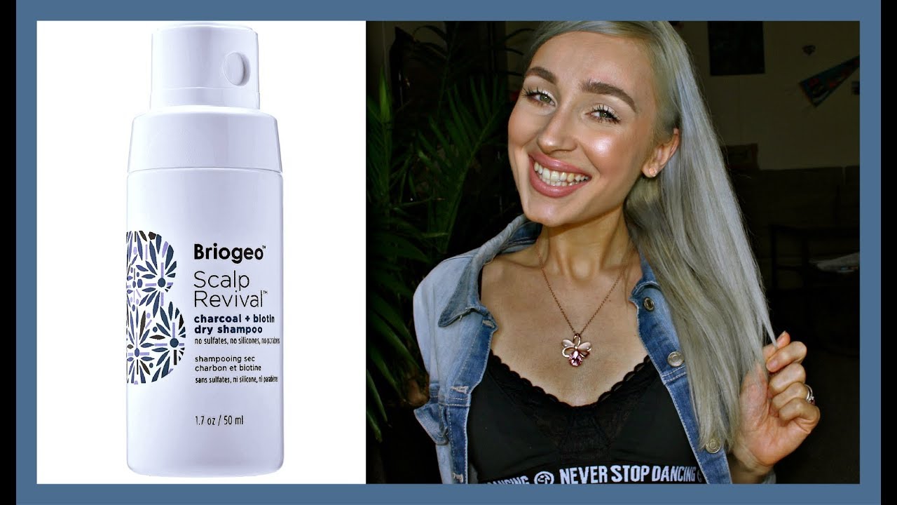 BRIOGEO Scalp Revival Dry Shampoo Review YouTube