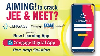 How to Use Cengage Digital App (Install, Sign up and Redeem) #UserGuide #JEE #NEET screenshot 2