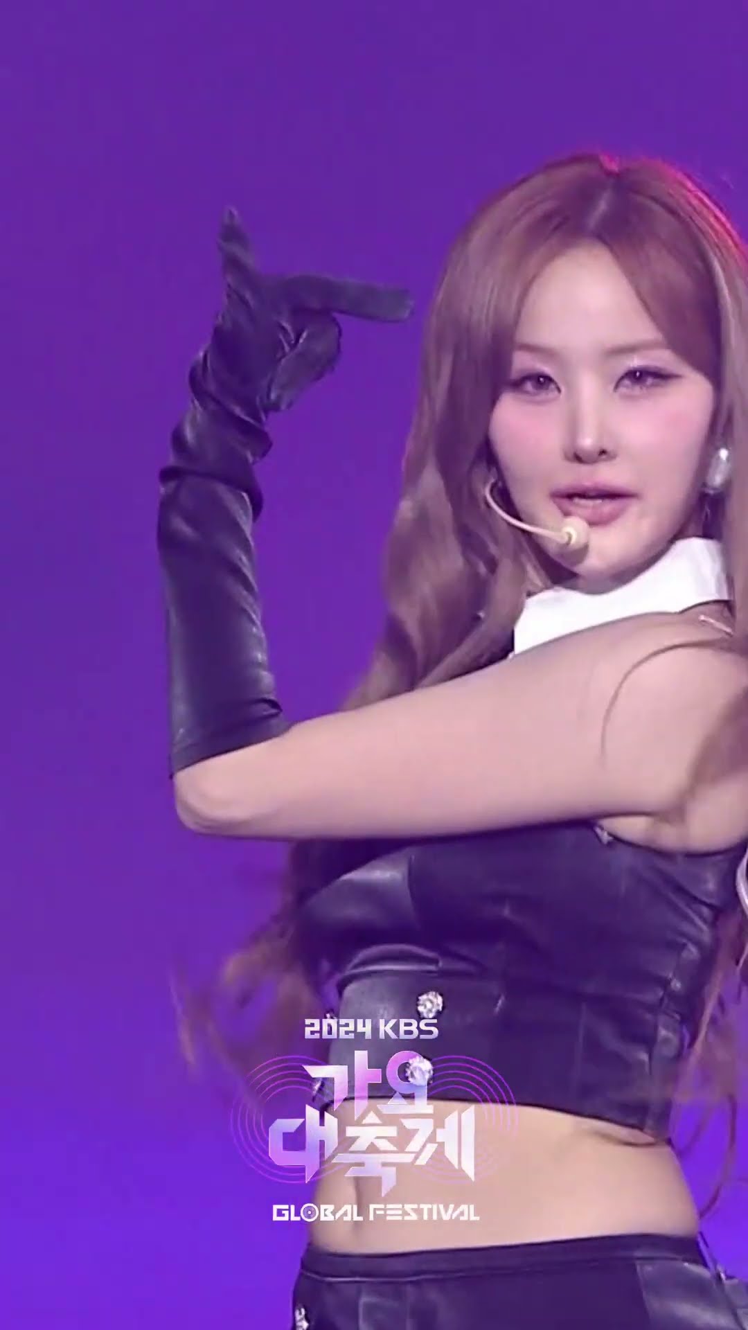 Intro + Get Loud - KISS OF LIFE #GetLoud #KISSOFLIFE #Shorts #2024KBSSongFestival | KBS WORLD TV