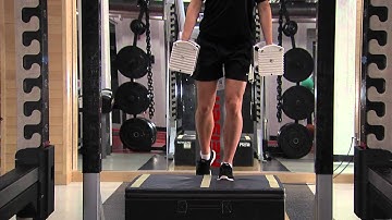 Front Foot Elevated DB Step-Up w/ knee drive