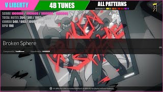 [DJMAX RESPECT V] Broken Sphere (4B TUNES) - V LIBERTY